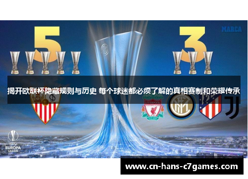 揭开欧联杯隐藏规则与历史 每个球迷都必须了解的真相赛制和荣耀传承